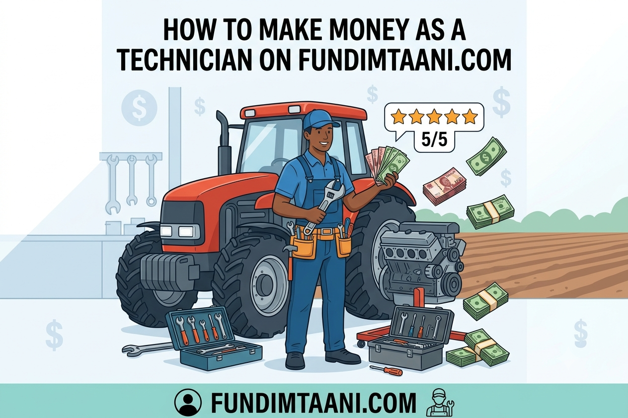 Step-by-Step Guide to Making Money on Fundi Mtaani as a Technician