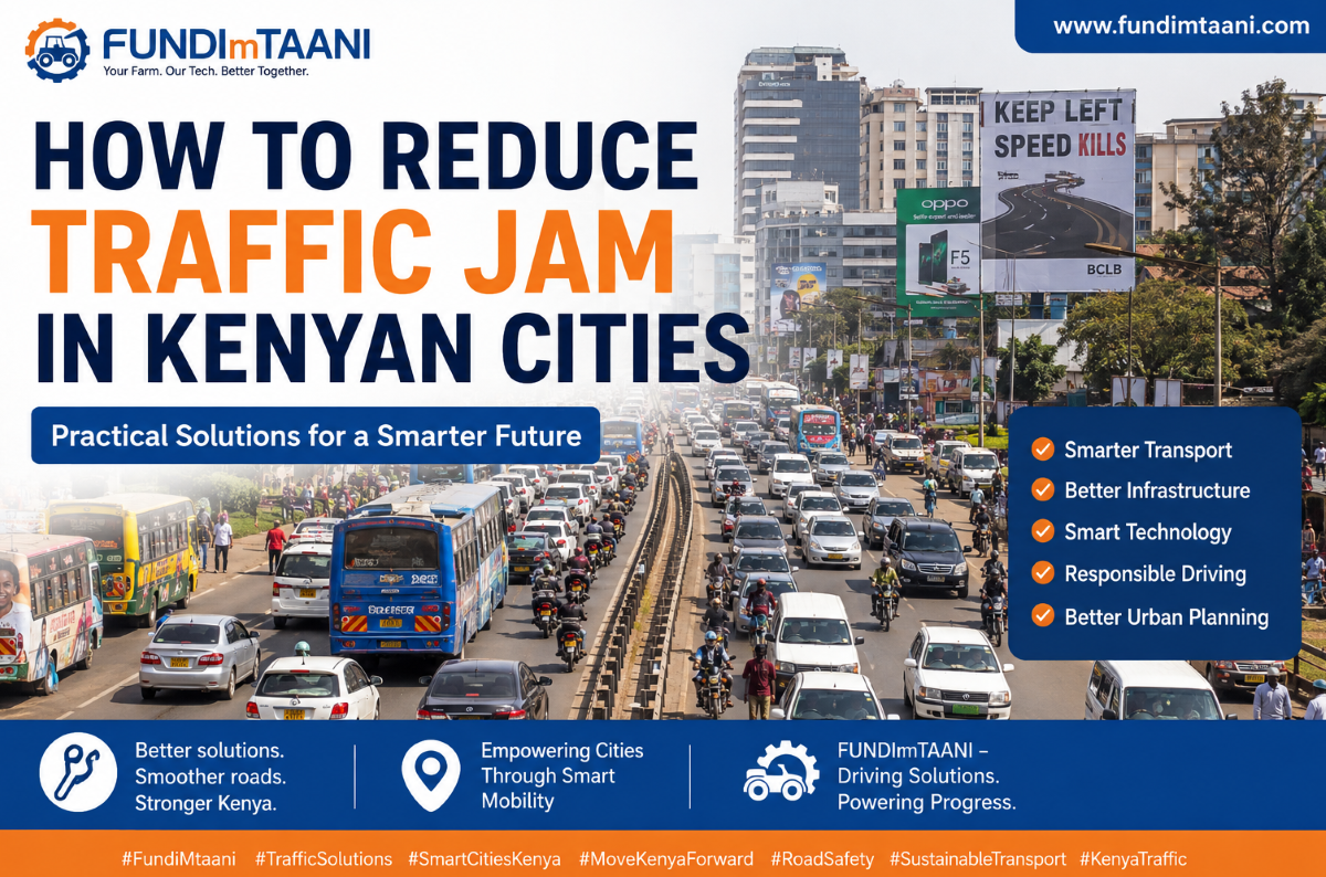 How to Reduce Traffic Jams in Kenyan Cities: Smart Solutions for Better Mobility