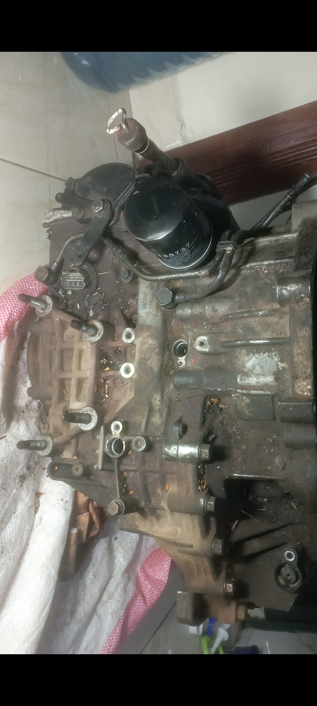 Mitsubishi Lancer 4G92 Automatic Gearbox 